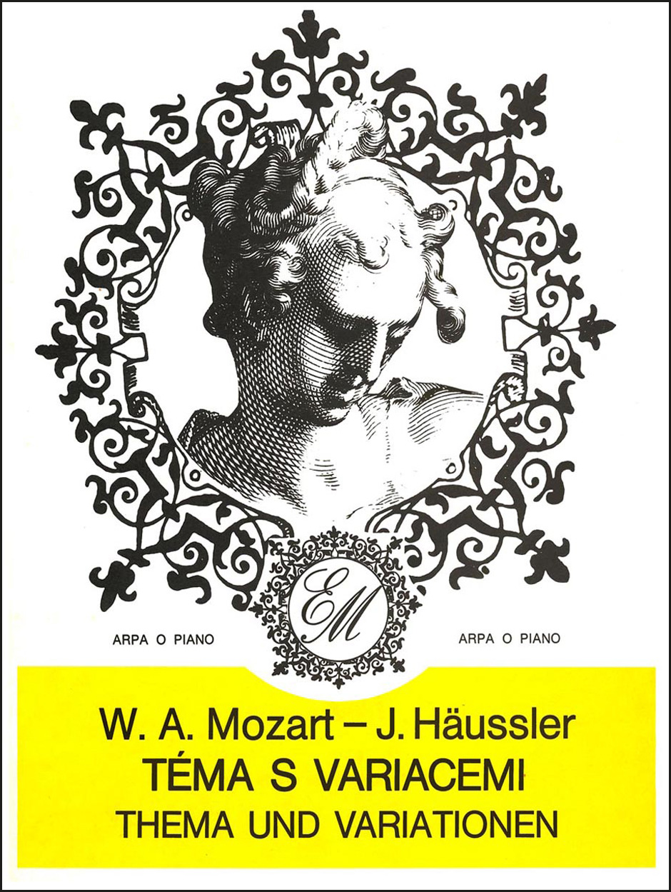 Vorderes Coverbild Thema mit Variationen