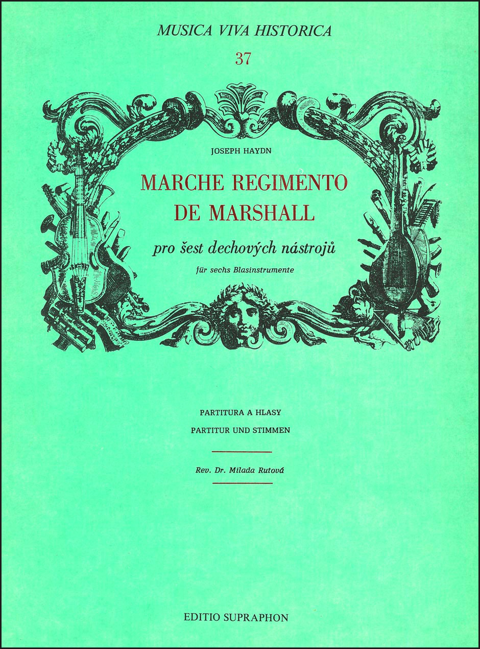 Vorderes Coverbild Marche Regimento di Marshall