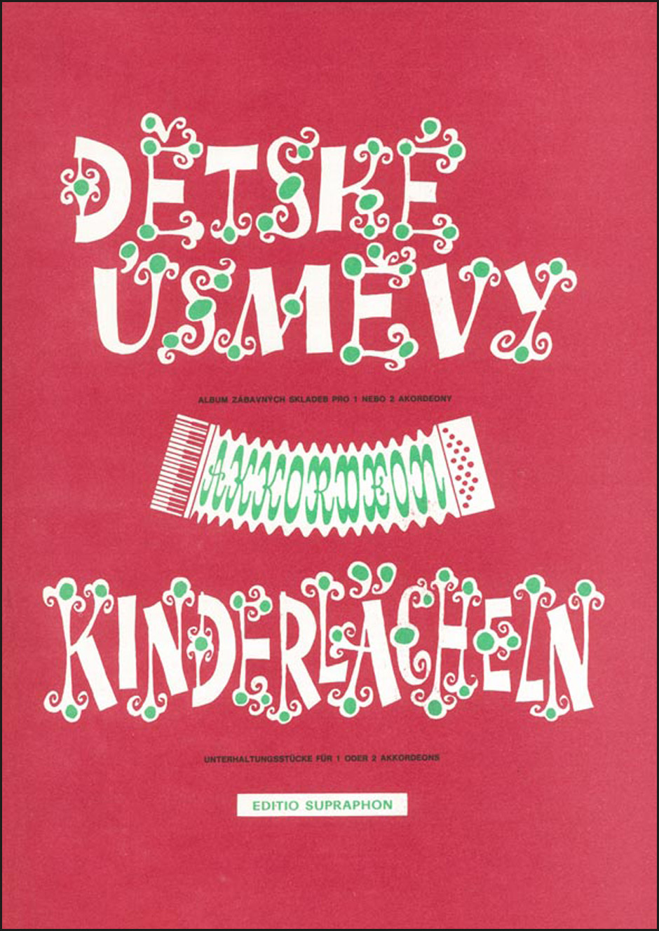 Vorderes Coverbild Kinderlächeln