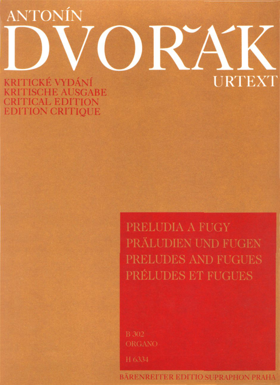 Vorderes Coverbild Präludien und Fugen für Orgel