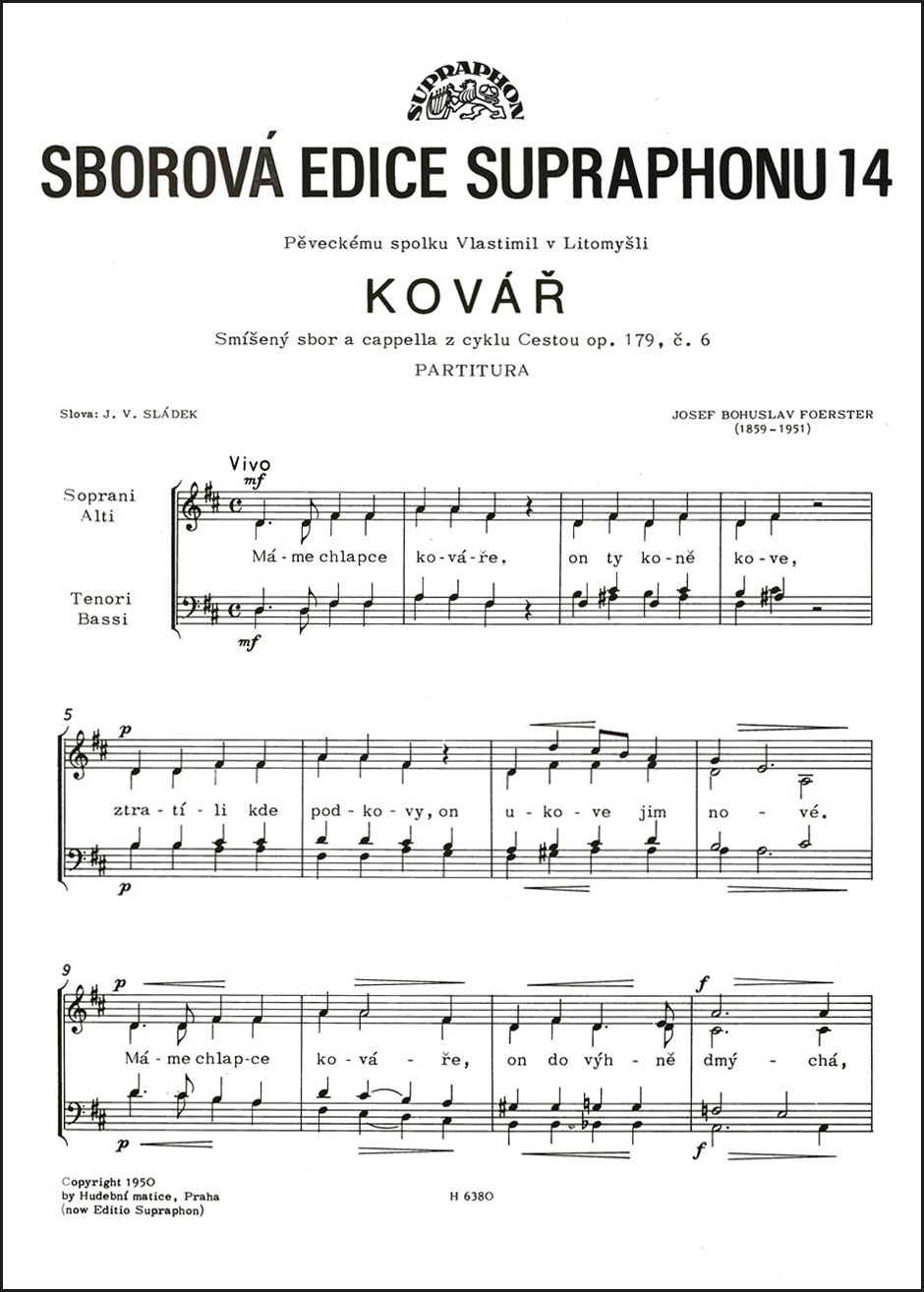 Vorderes Coverbild Der Schmied Nr. 6 op. 179