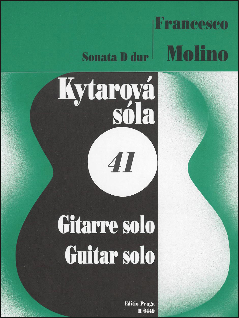 Vorderes Coverbild Sonate D-Dur op. 6