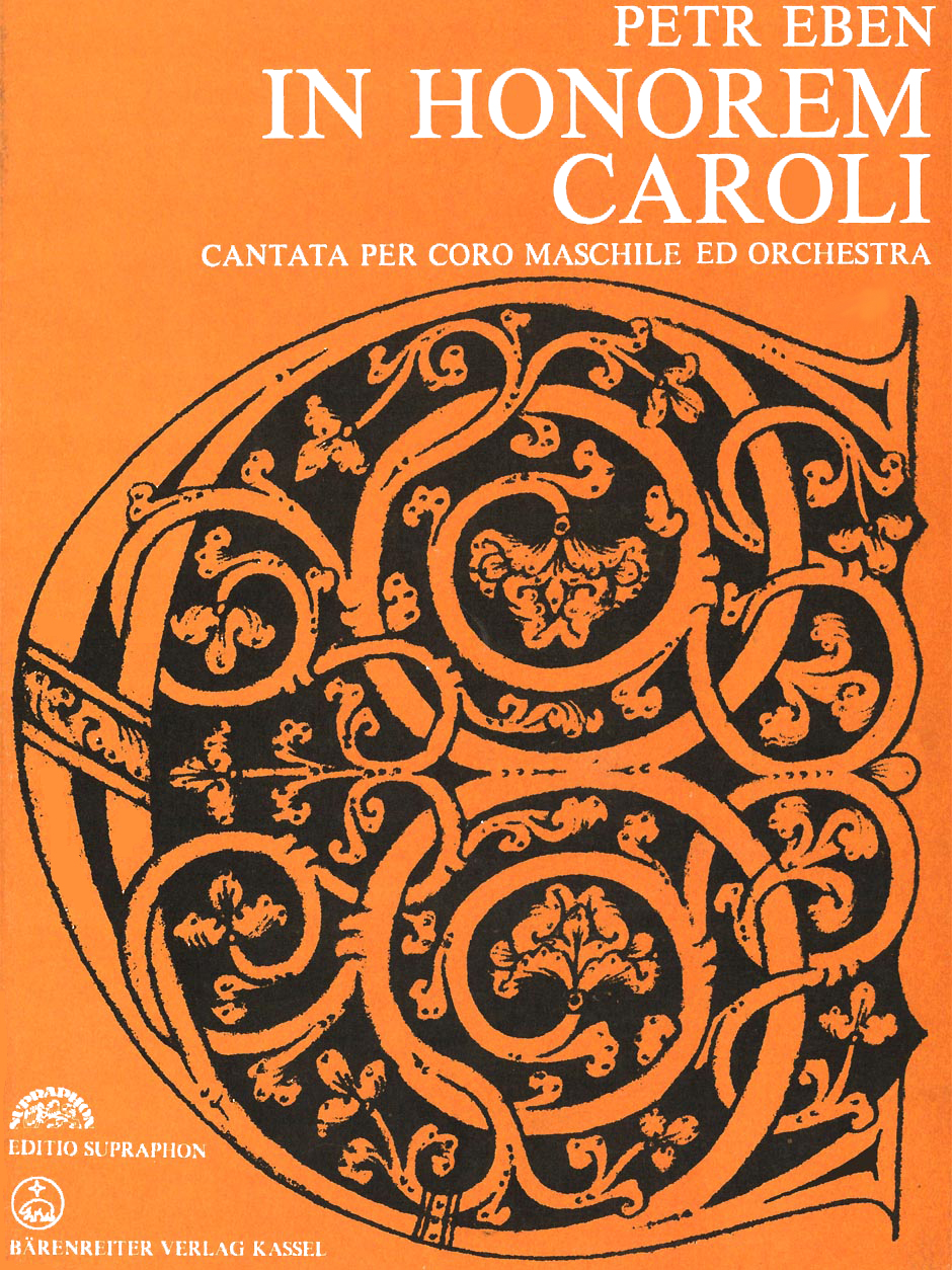 Vorderes Coverbild In honorem Caroli