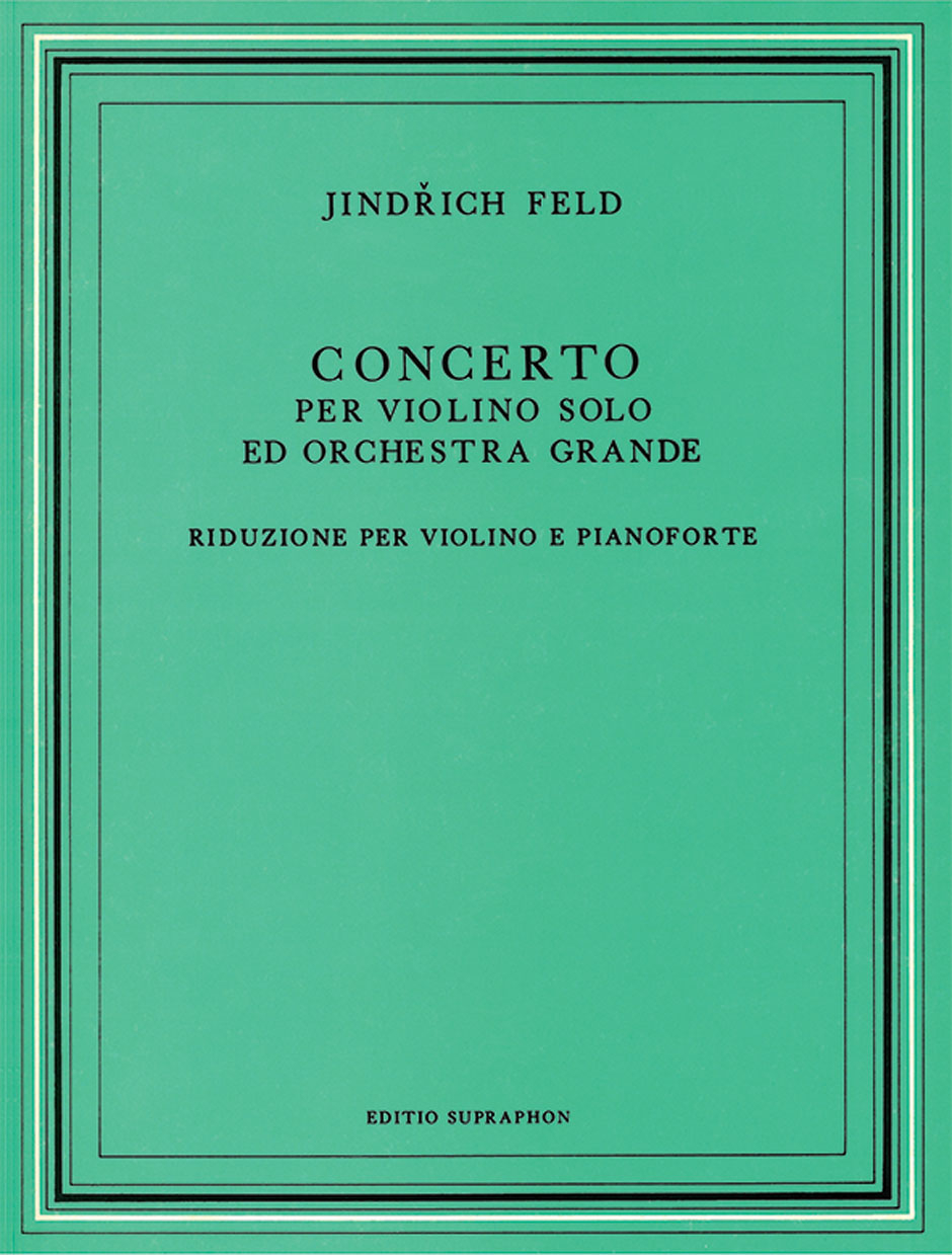Vorderes Coverbild Konzert für Violine und Orchester