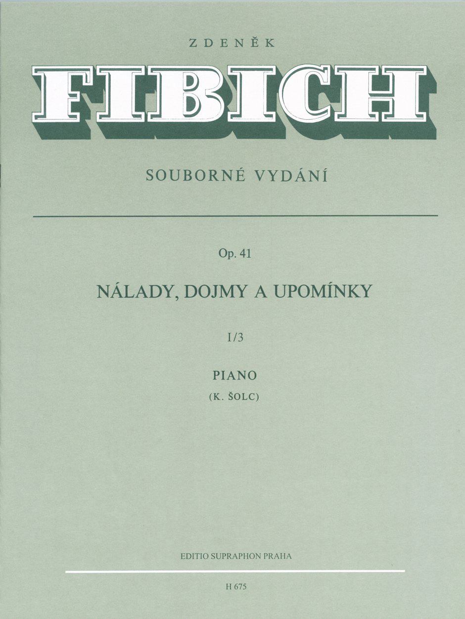 Vorderes Coverbild Stimmungen, Eindrucke und Erinnerungen op. 41/III
