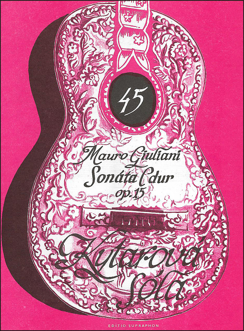 Vorderes Coverbild Sonate C-Dur op. 15