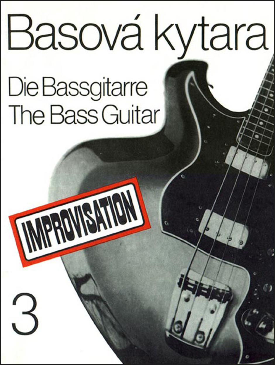 Vorderes Coverbild Die Bassgitarre III