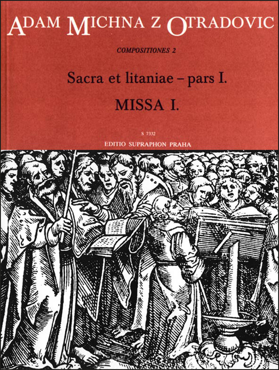 Vorderes Coverbild Missa I - Sacra et litanie - pars I.