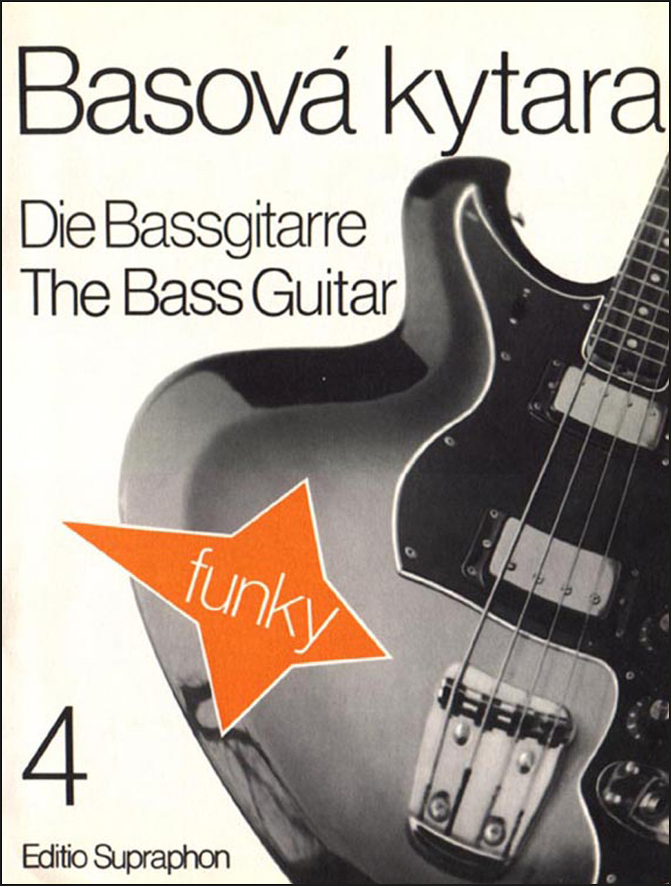 Vorderes Coverbild Die Bassgitarre IV