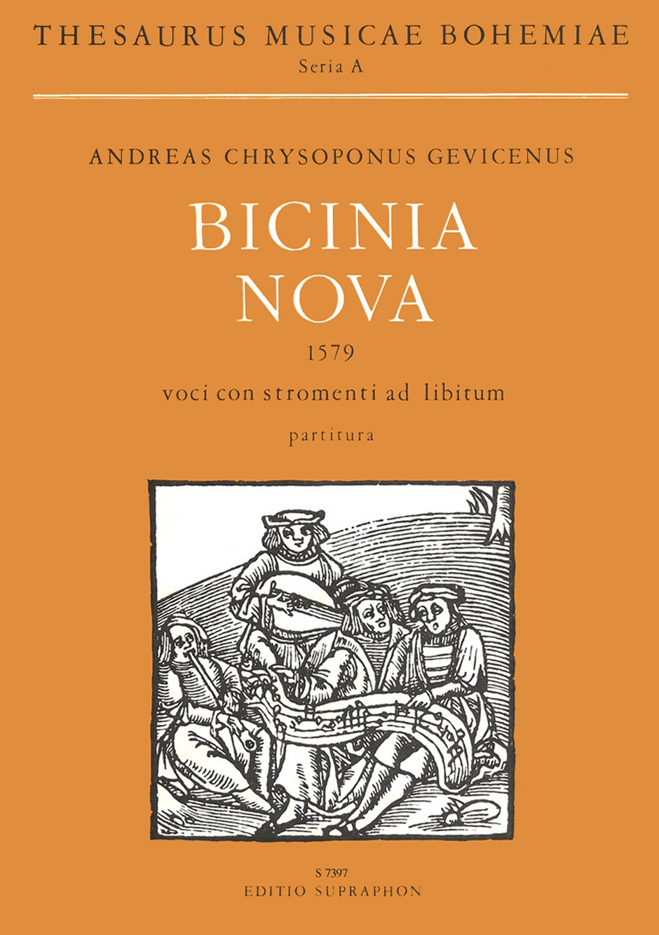Vorderes Coverbild Bicinia Nova