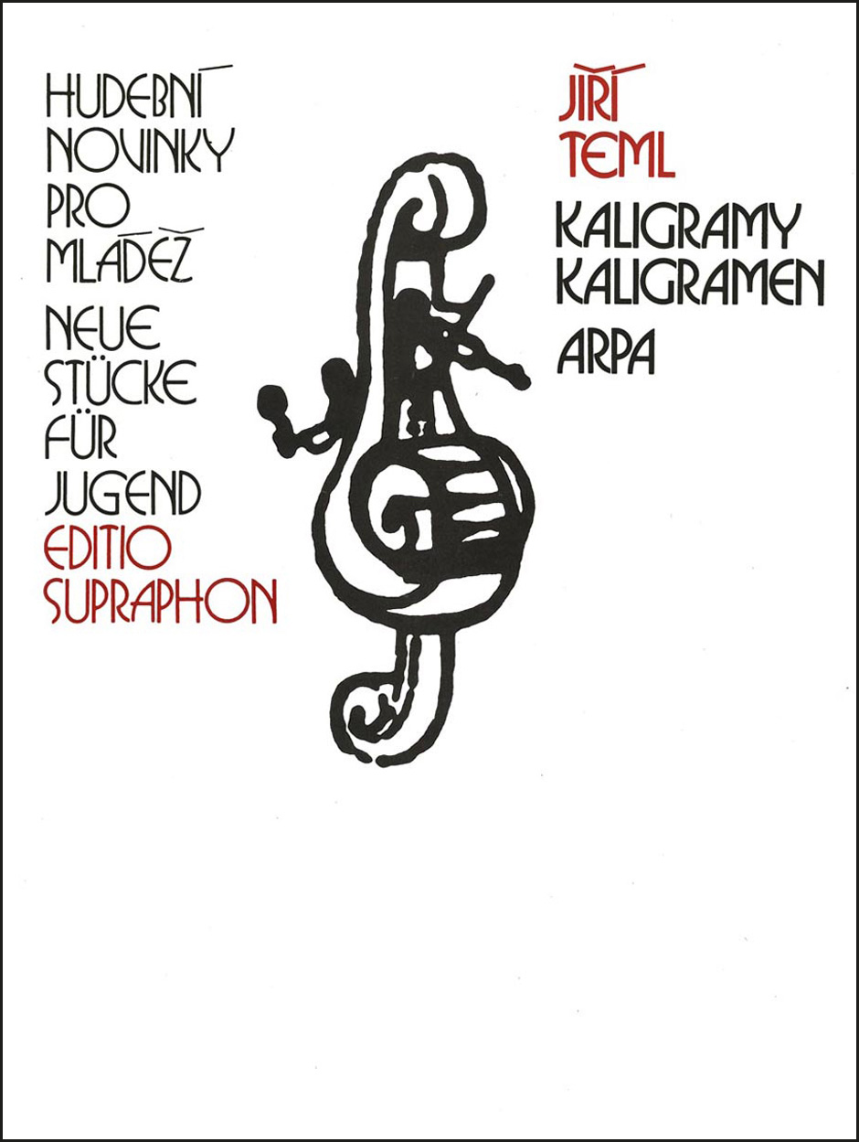 Vorderes Coverbild Kaligramme