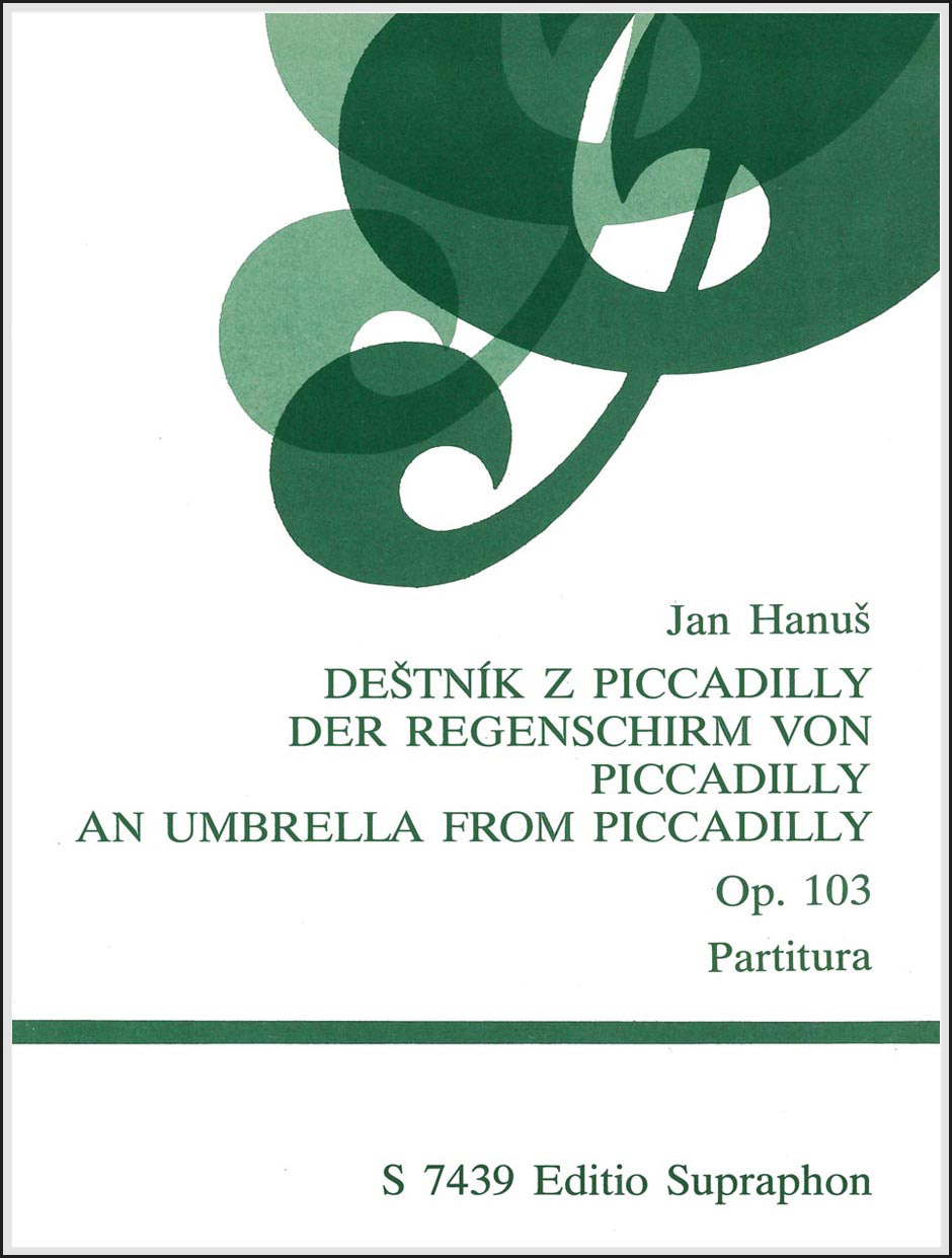 Vorderes Coverbild Der Regenschirm von Piccadilly op. 103