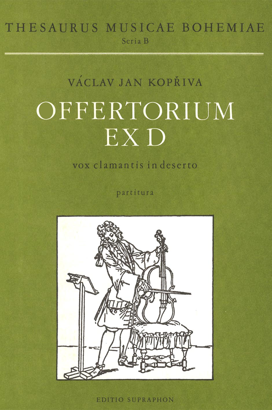 Vorderes Coverbild Offertorium ex D