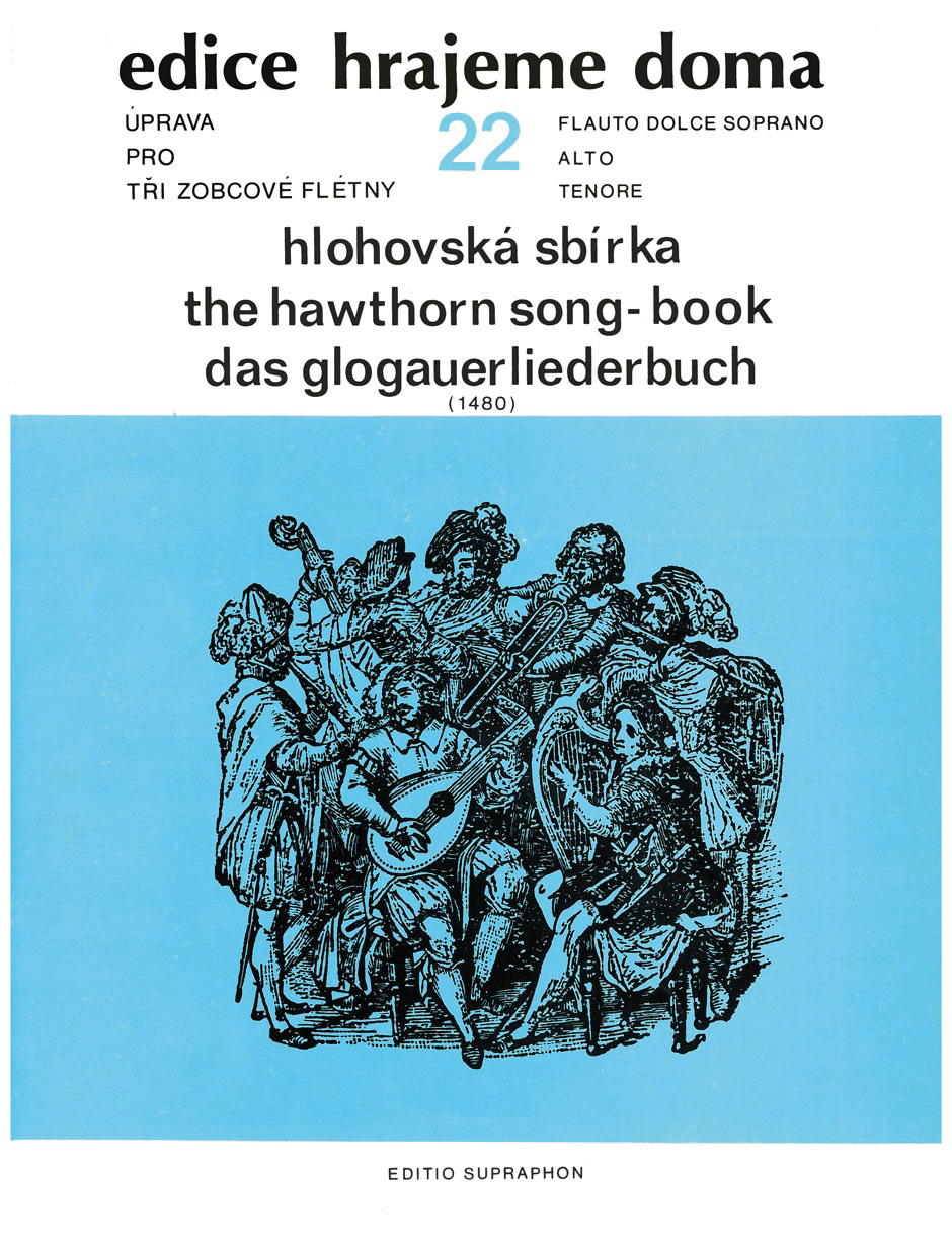 Vorderes Coverbild Das Glogauer Liederbuch