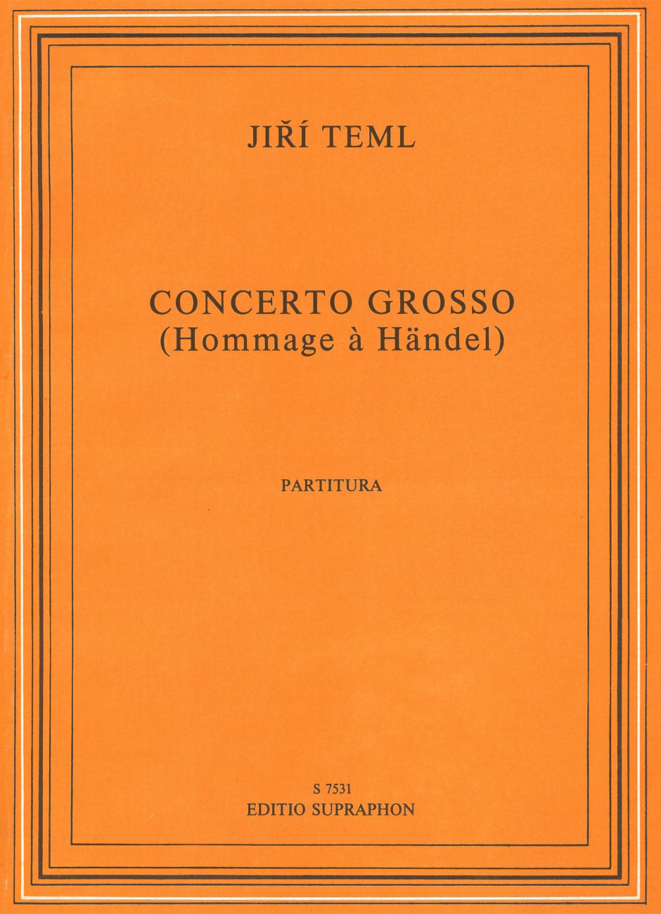 Vorderes Coverbild Concerto grosso