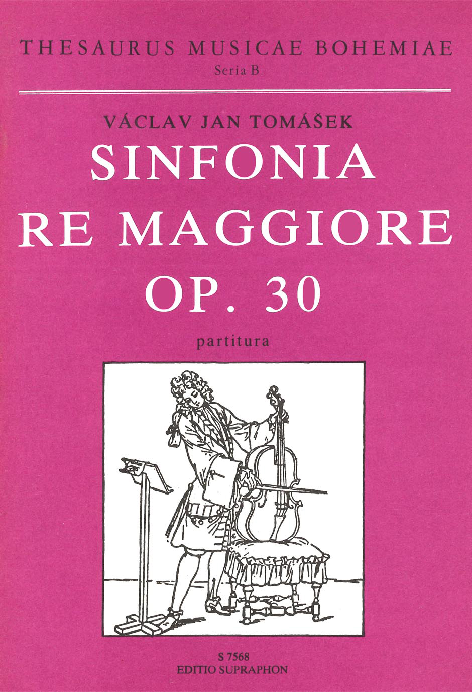 Vorderes Coverbild Symphonie D-Dur op. 30