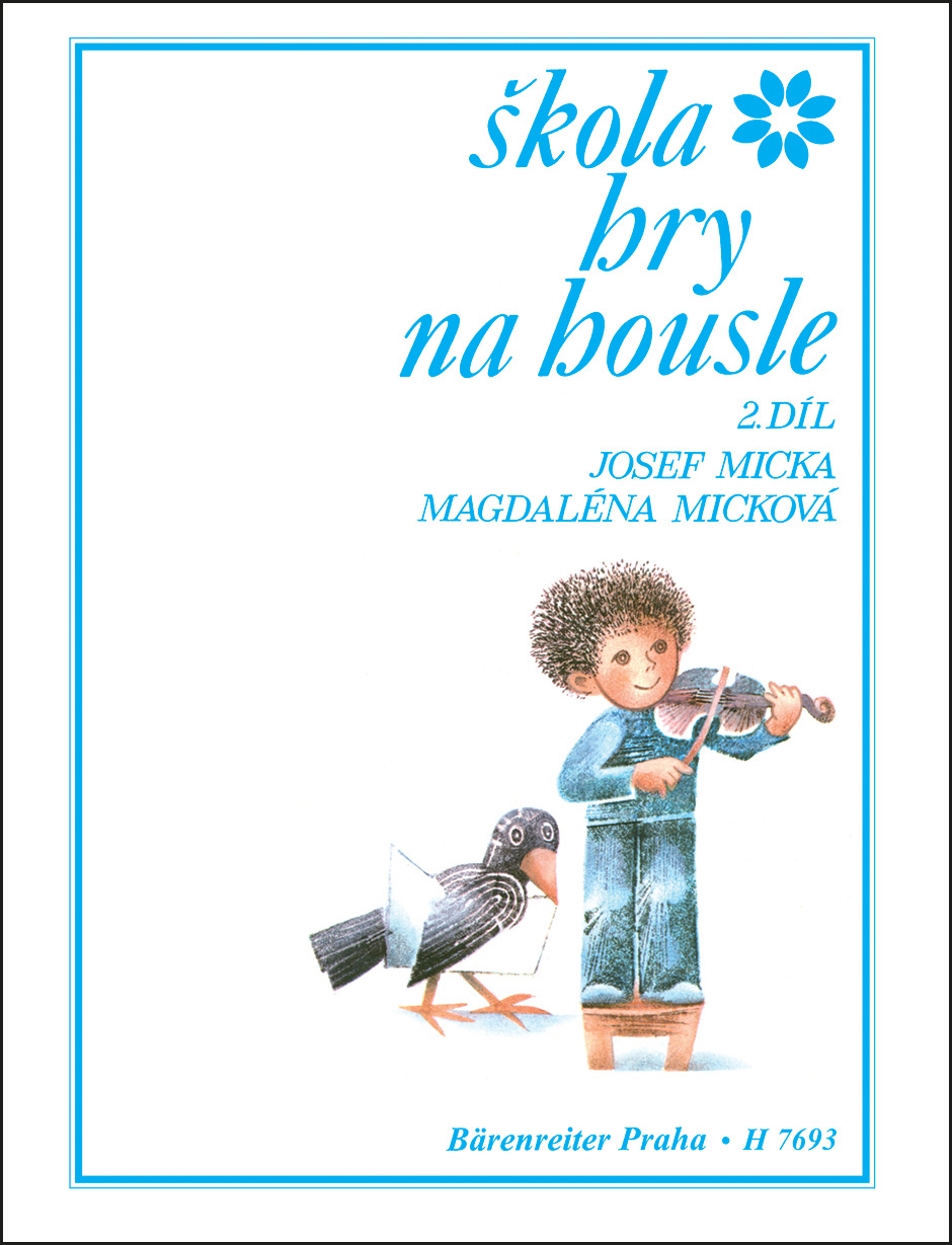 Vorderes Coverbild Violinschule II