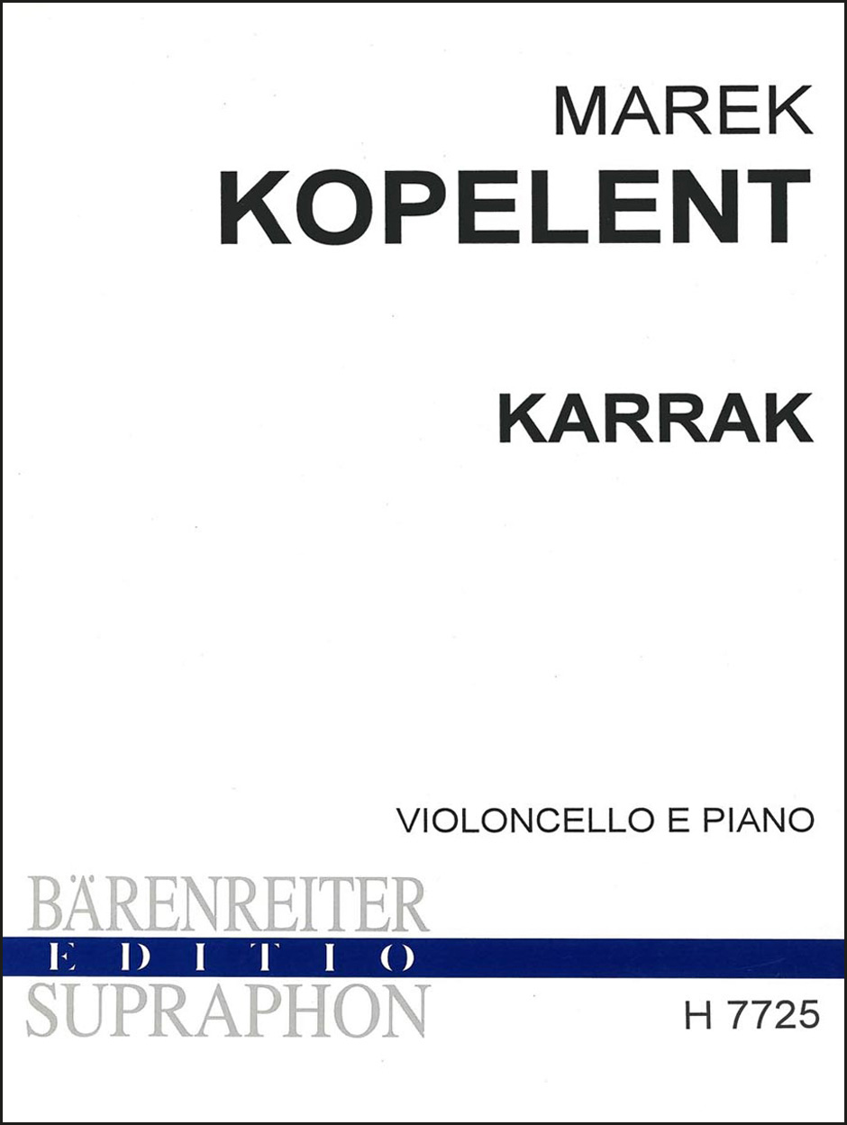 Vorderes Coverbild Karrak