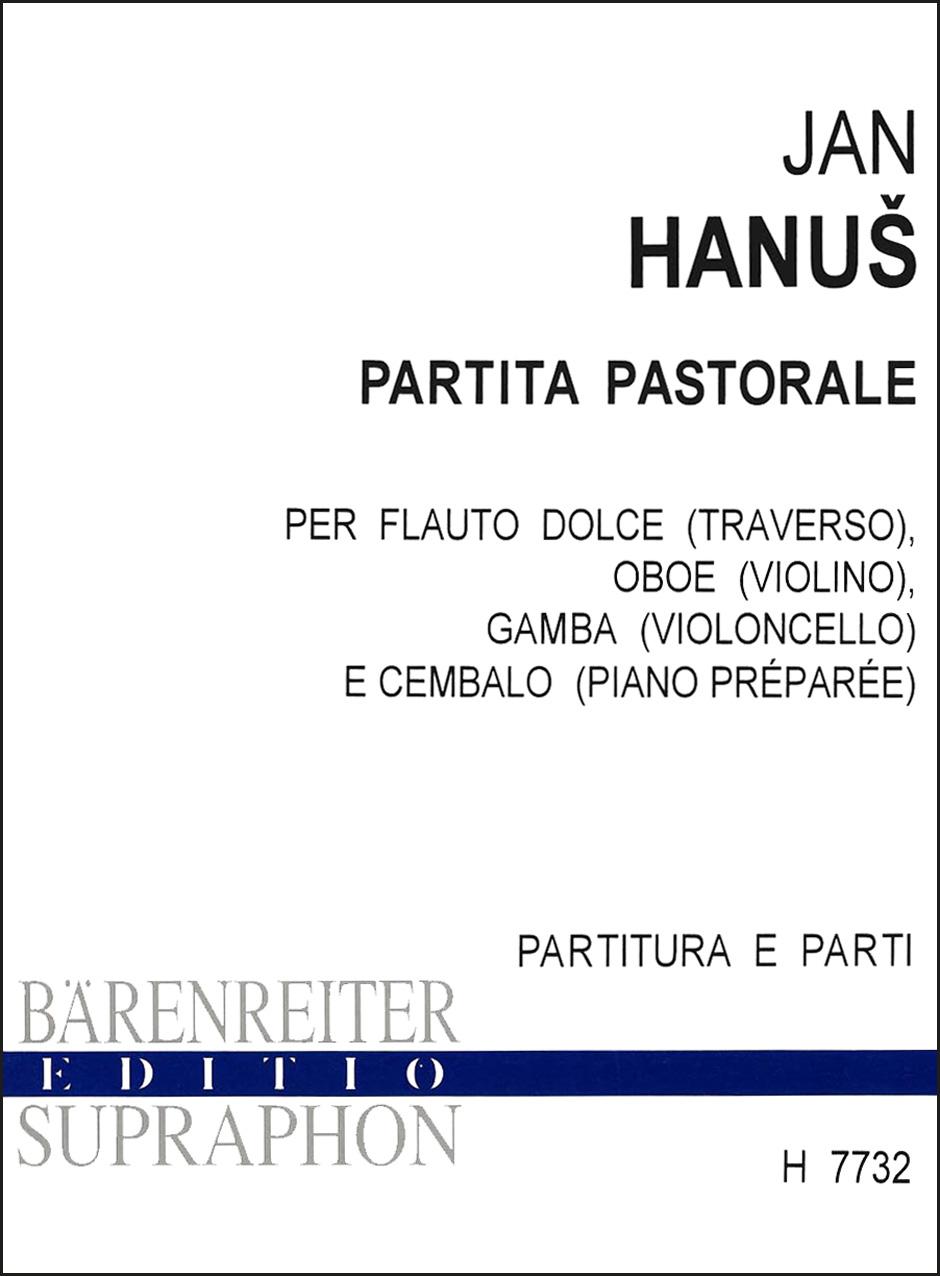 Vorderes Coverbild Partita pastorale op. 83