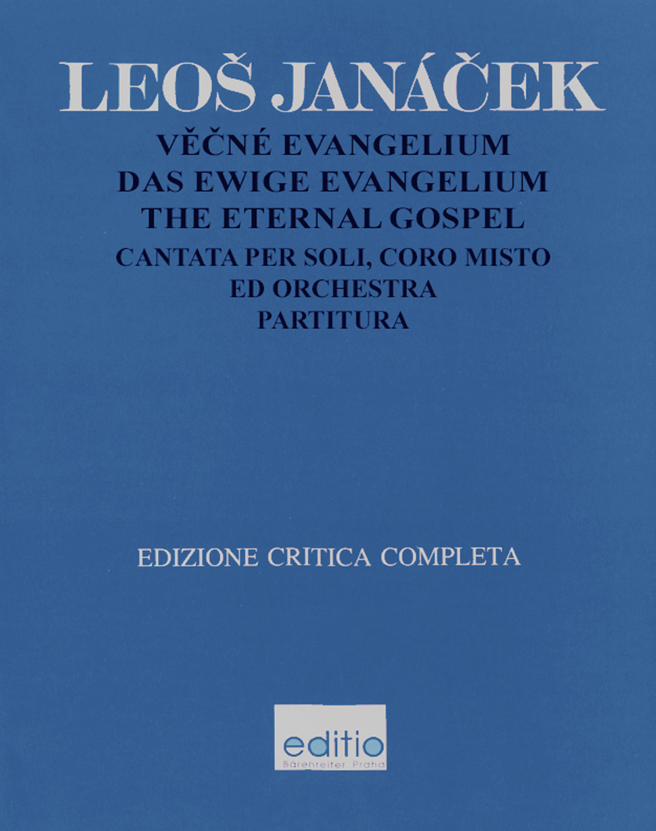 Vorderes Coverbild Das ewige Evangelium