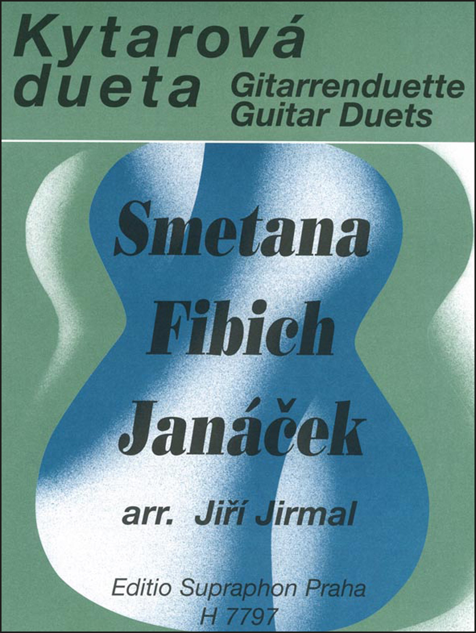 Vorderes Coverbild Gitarrenduette