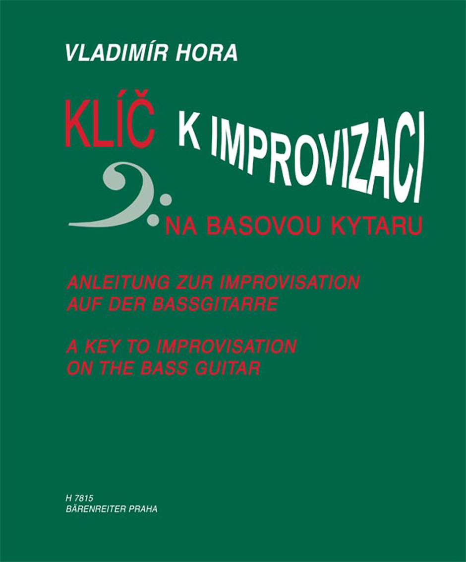 Vorderes Coverbild Anleitung zur Improvisation auf der Bassgitarre