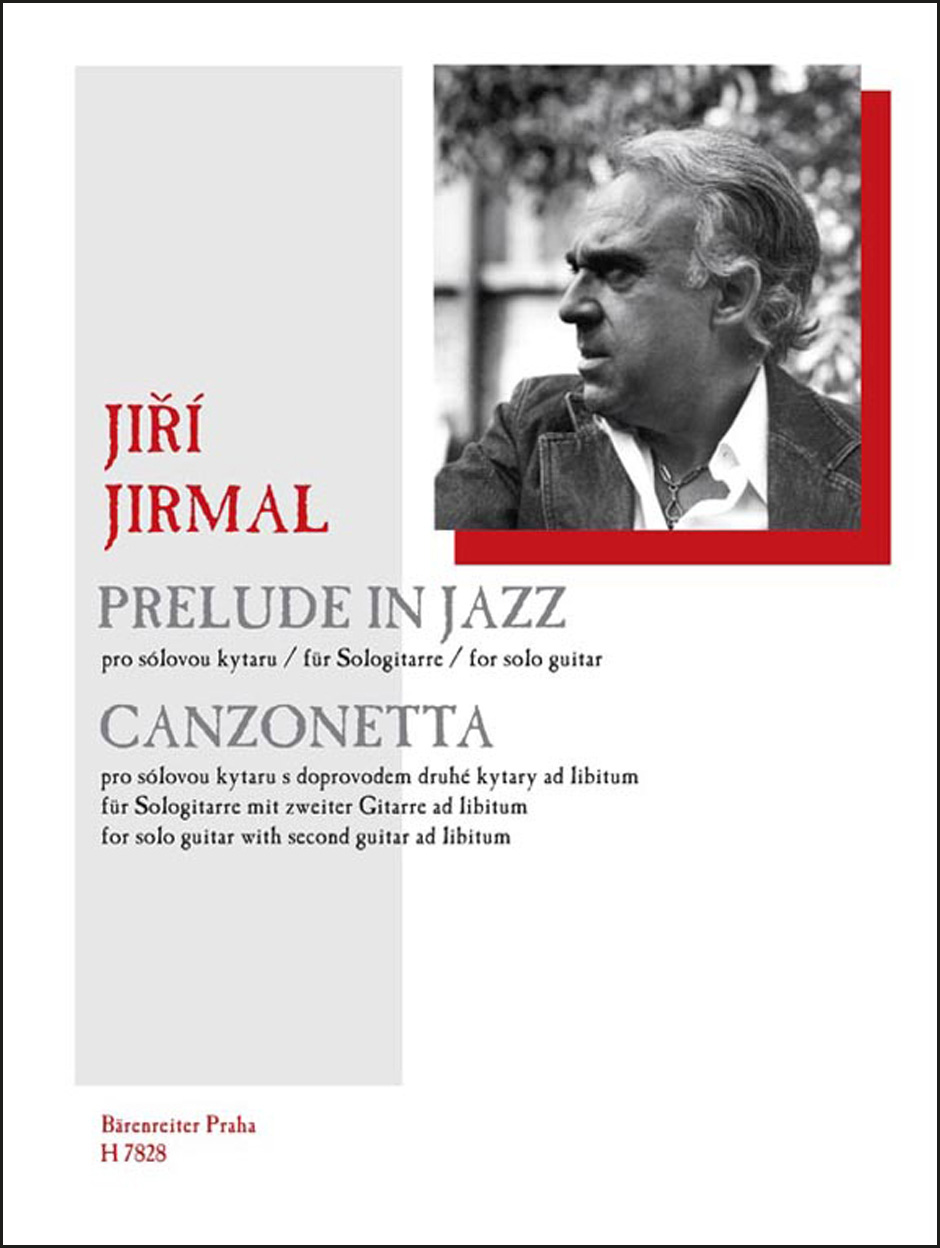 Vorderes Coverbild Prelude in Jazz - Canzonetta