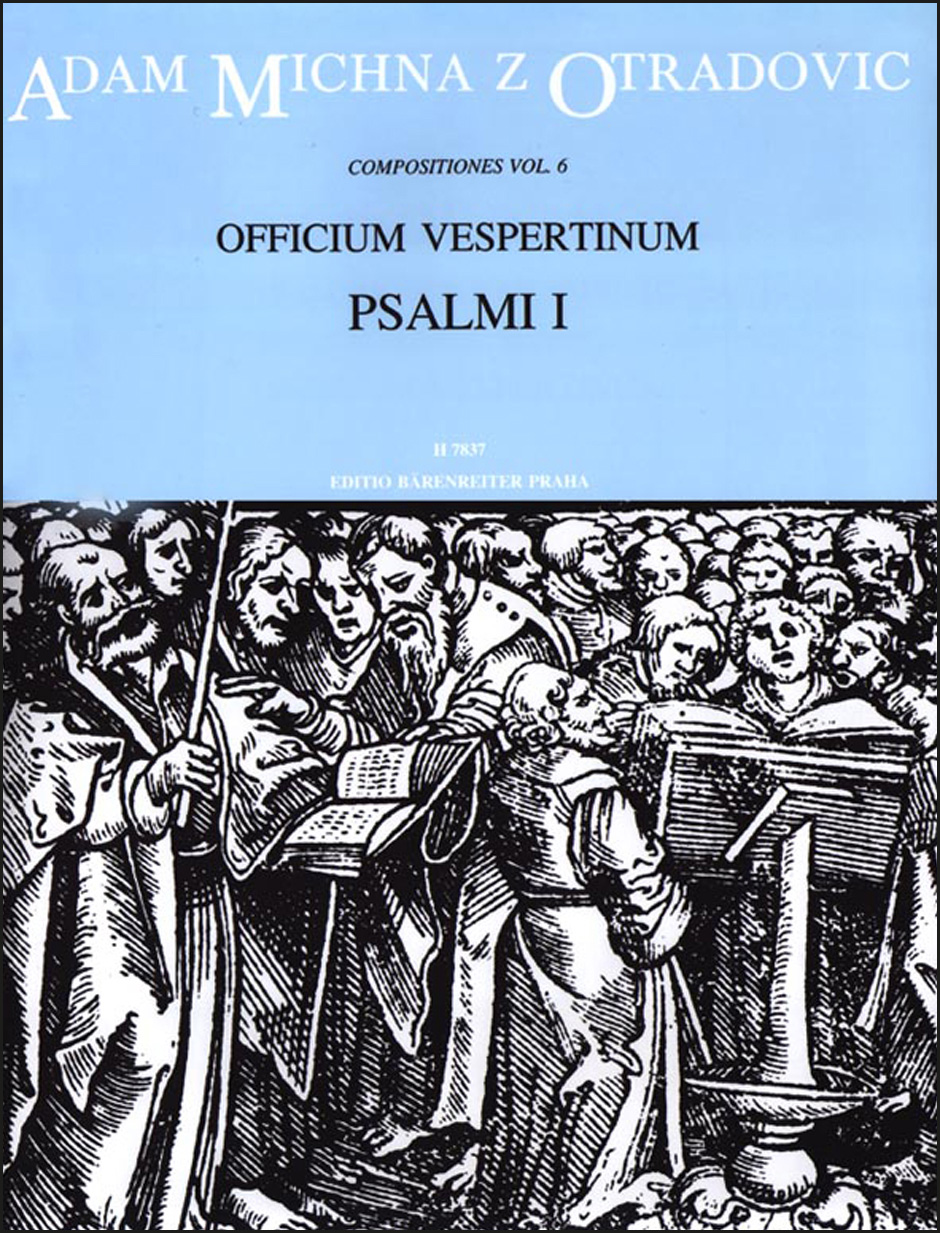 Vorderes Coverbild Officium vespertinum - pars I: Psalmi I