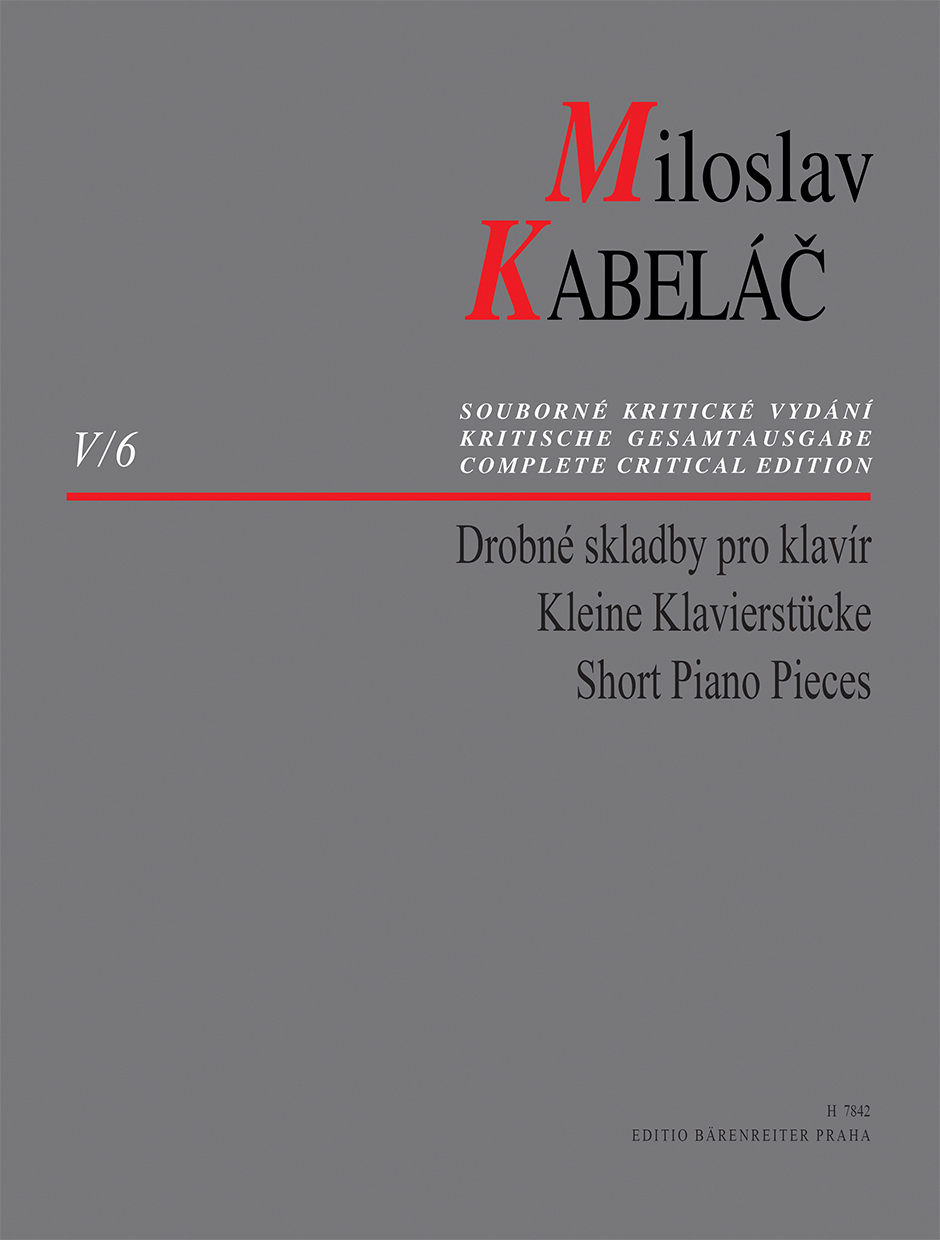 Vorderes Coverbild Kleine Klavierstücke