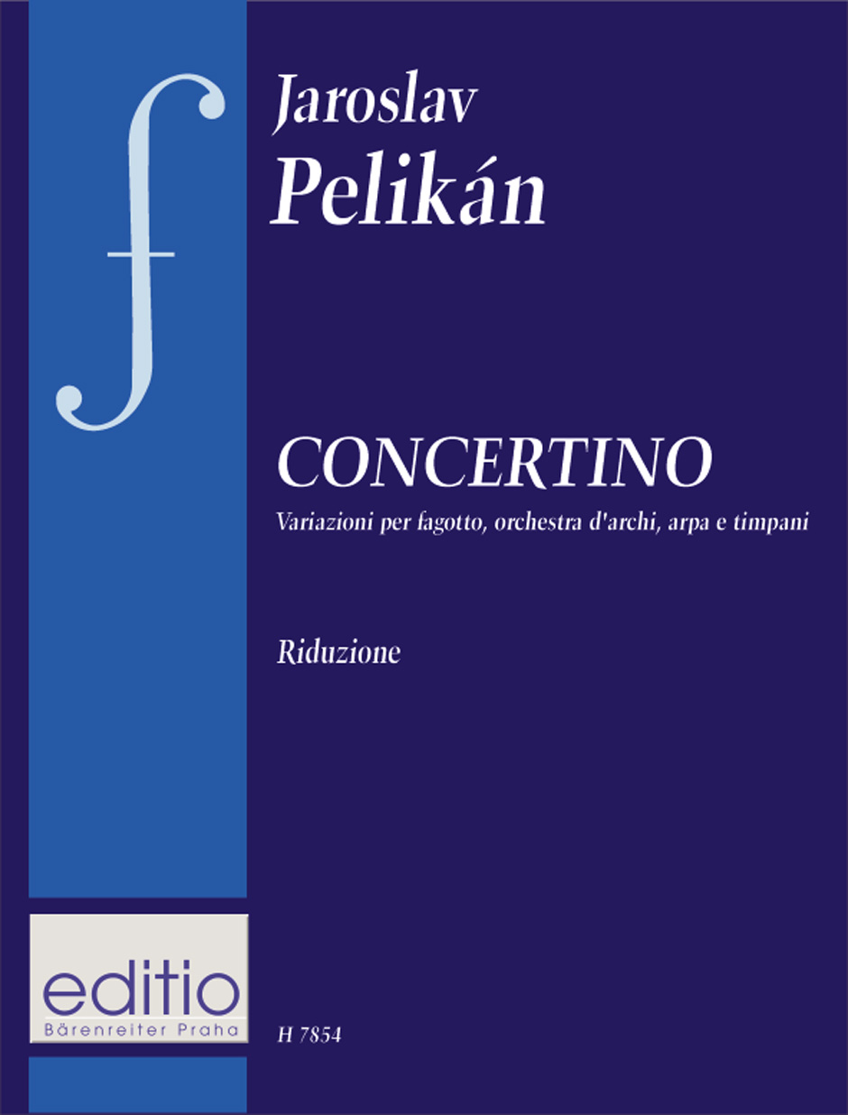 Vorderes Coverbild Concertino