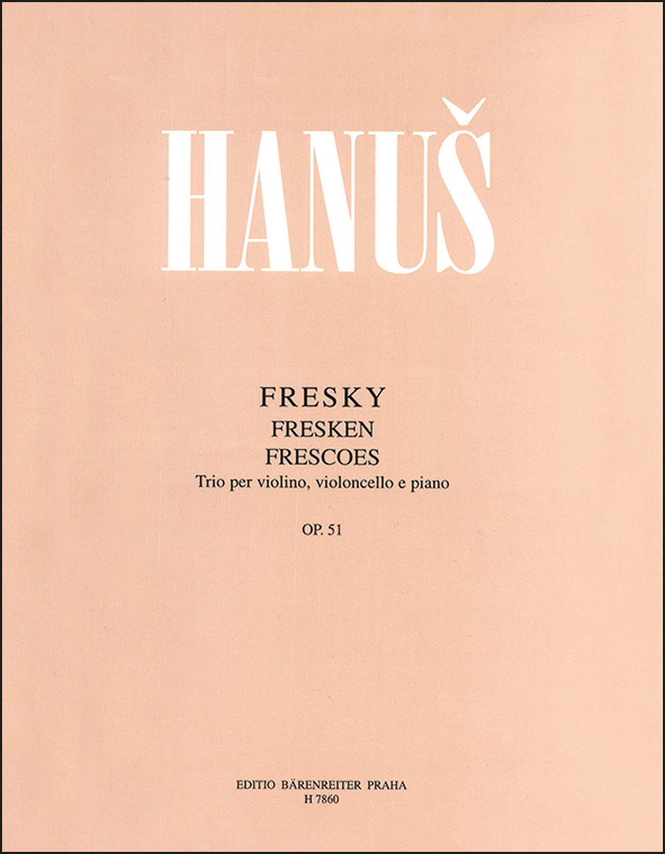 Vorderes Coverbild Fresken op. 51