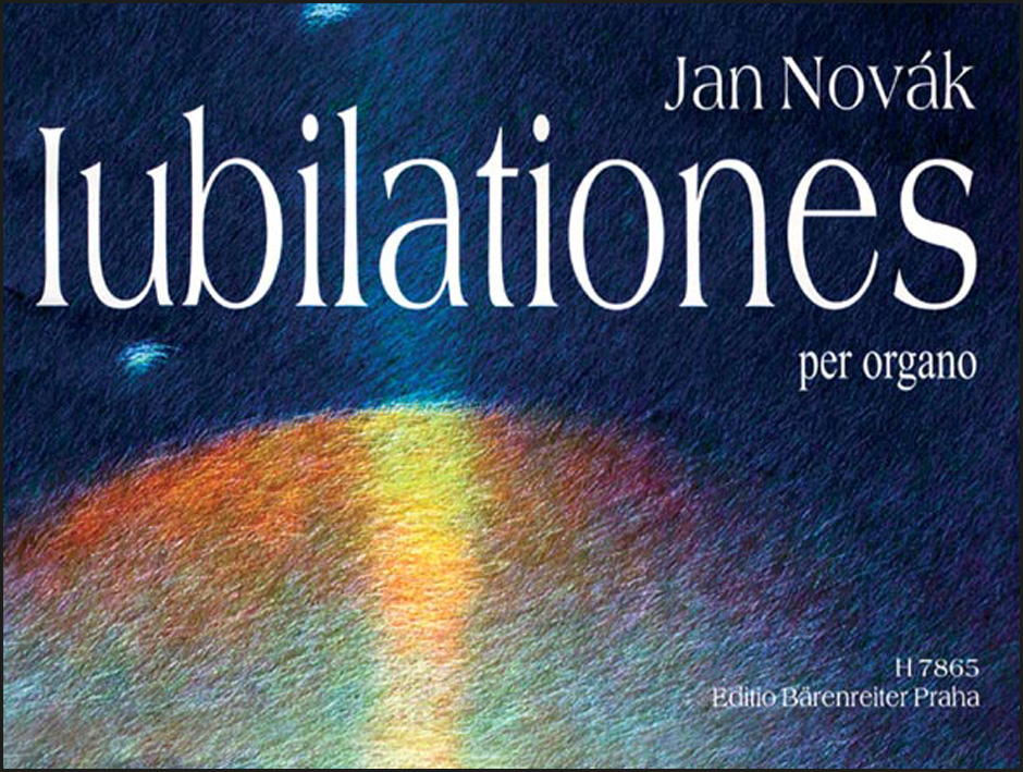 Vorderes Coverbild Iubilationes per organo