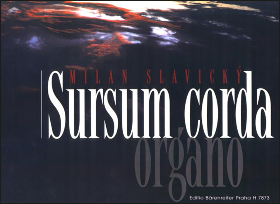 Vorderes Coverbild Sursum corda