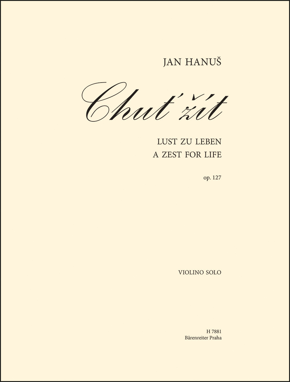Vorderes Coverbild Lust zu leben op. 127