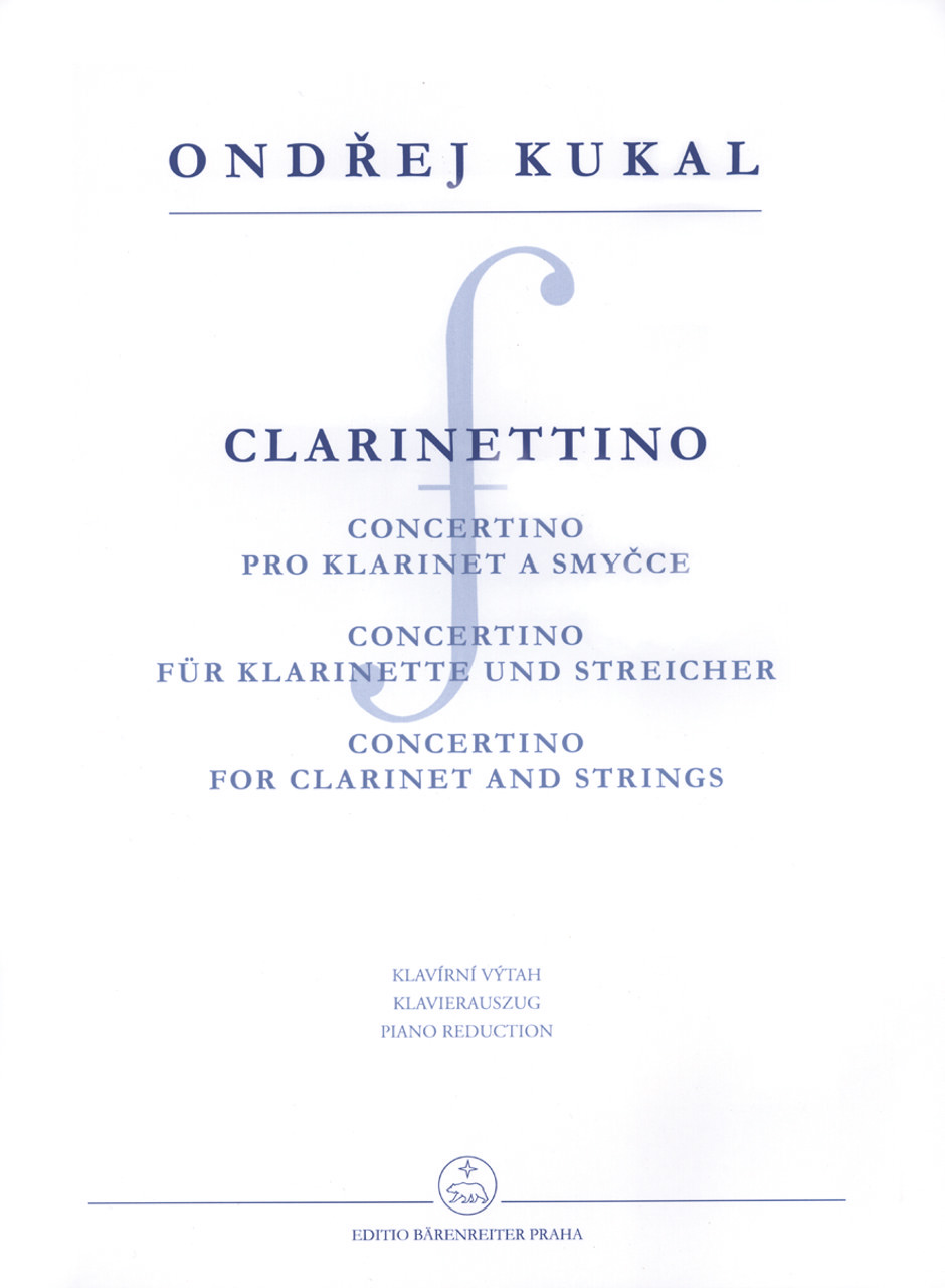 Vorderes Coverbild Clarinettino