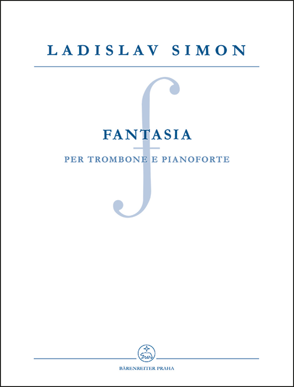 Vorderes Coverbild Fantasia per trombone e pianoforte