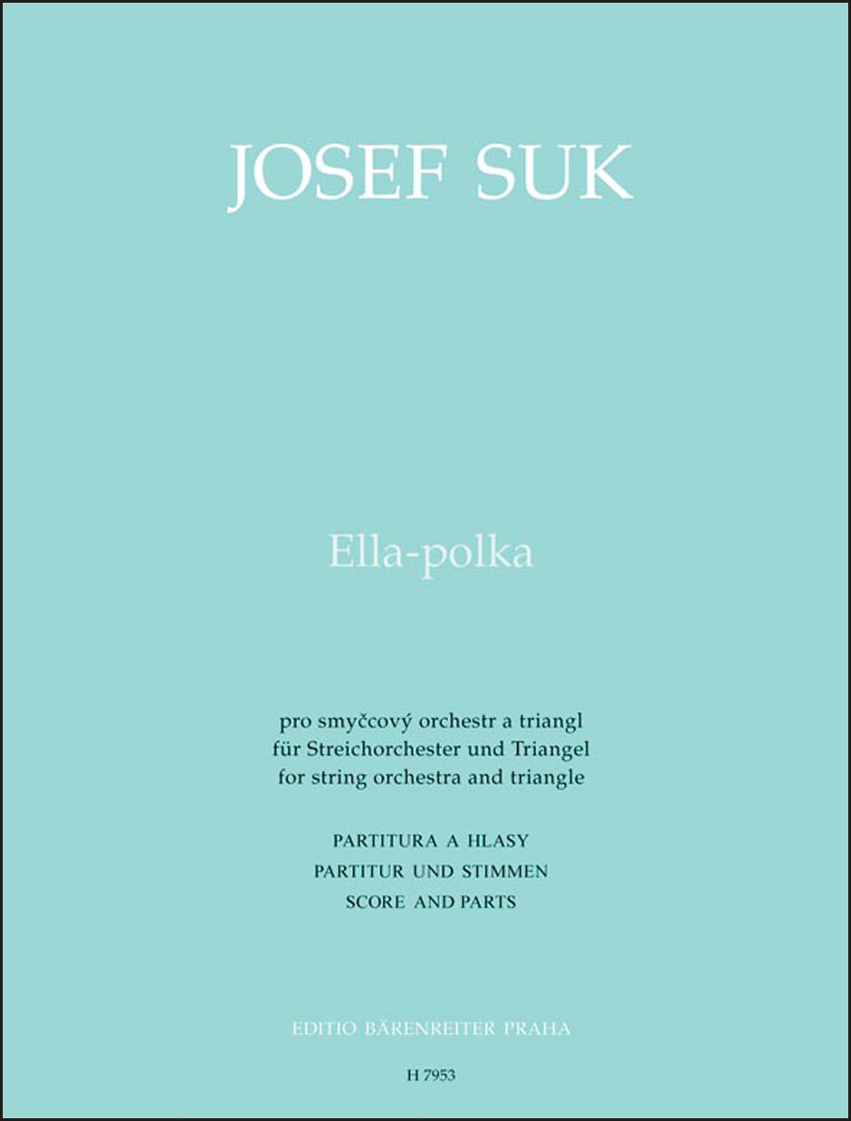 Vorderes Coverbild Ella-polka