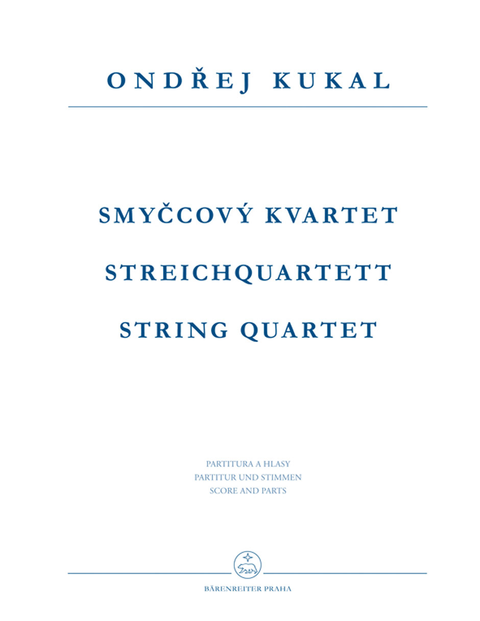 Vorderes Coverbild Streichquartett