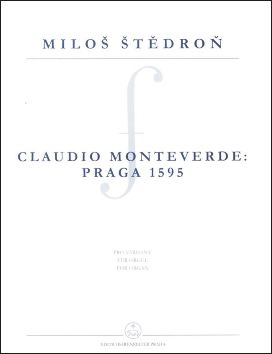 Vorderes Coverbild Claudio Monteverde: Praga 1595