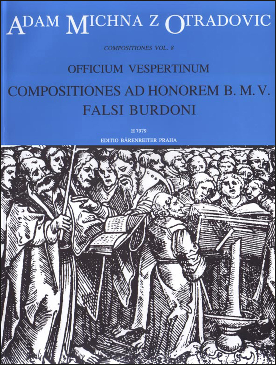 Vorderes Coverbild Officium vespertinum - pars III - Compositiones ad honorem B. M. V.