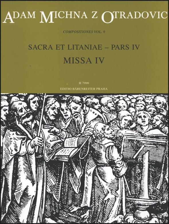 Vorderes Coverbild Sacra et litaniae - pars IV: Missa IV