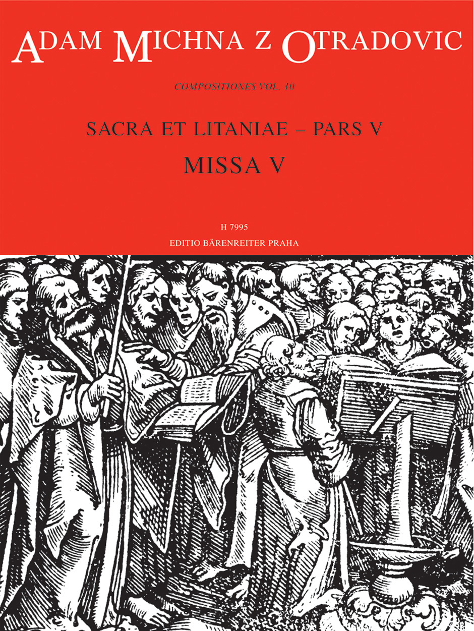 Vorderes Coverbild Sacra et litaniae - pars V: Missa V