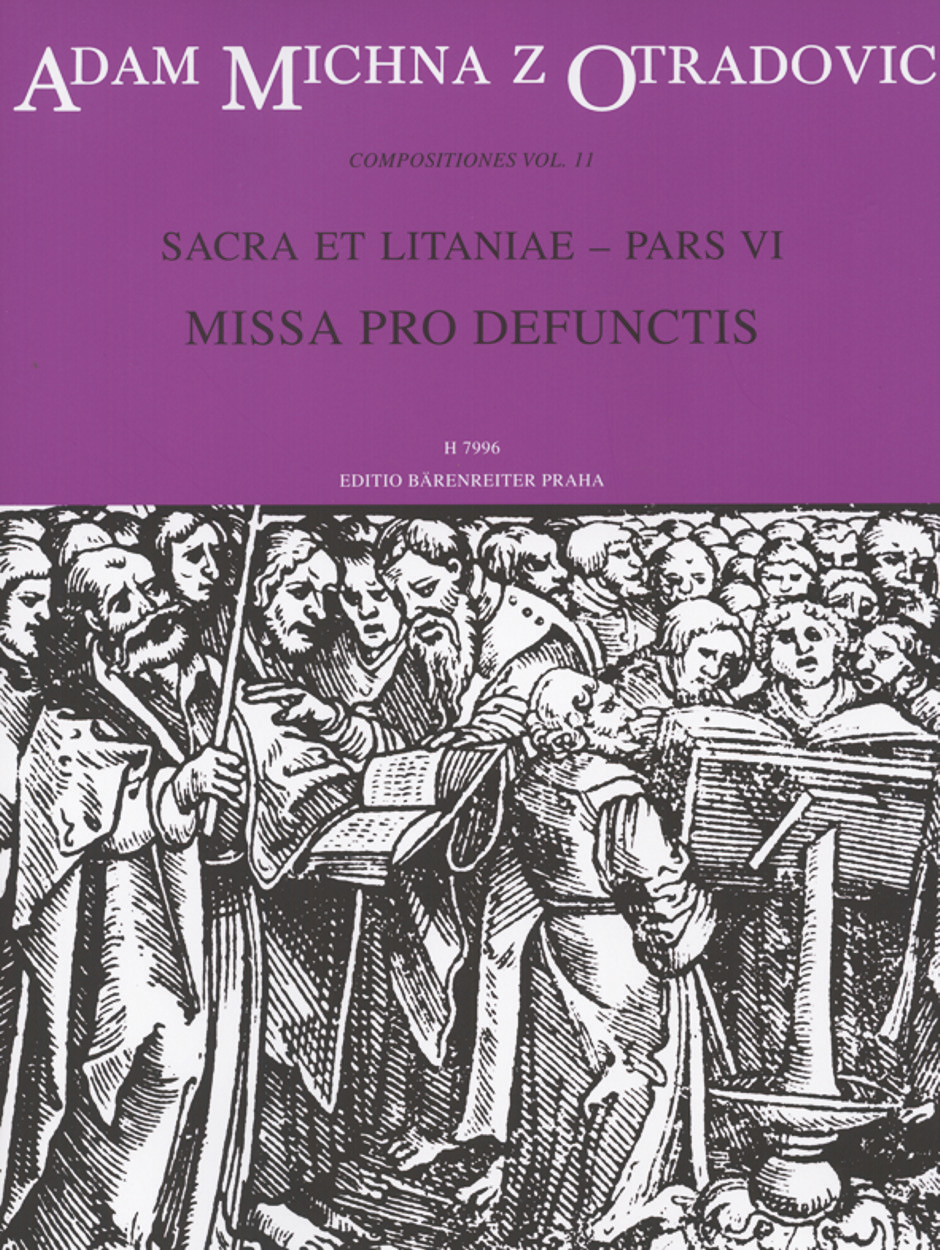 Vorderes Coverbild Sacra et litaniae - pars VI