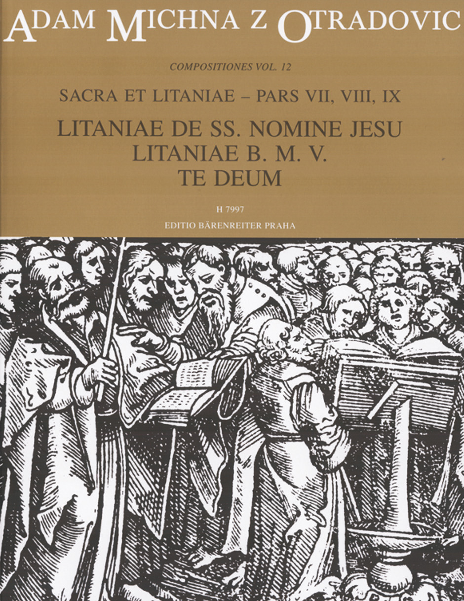 Vorderes Coverbild Sacra et litaniae - pars VII, VIII, IX