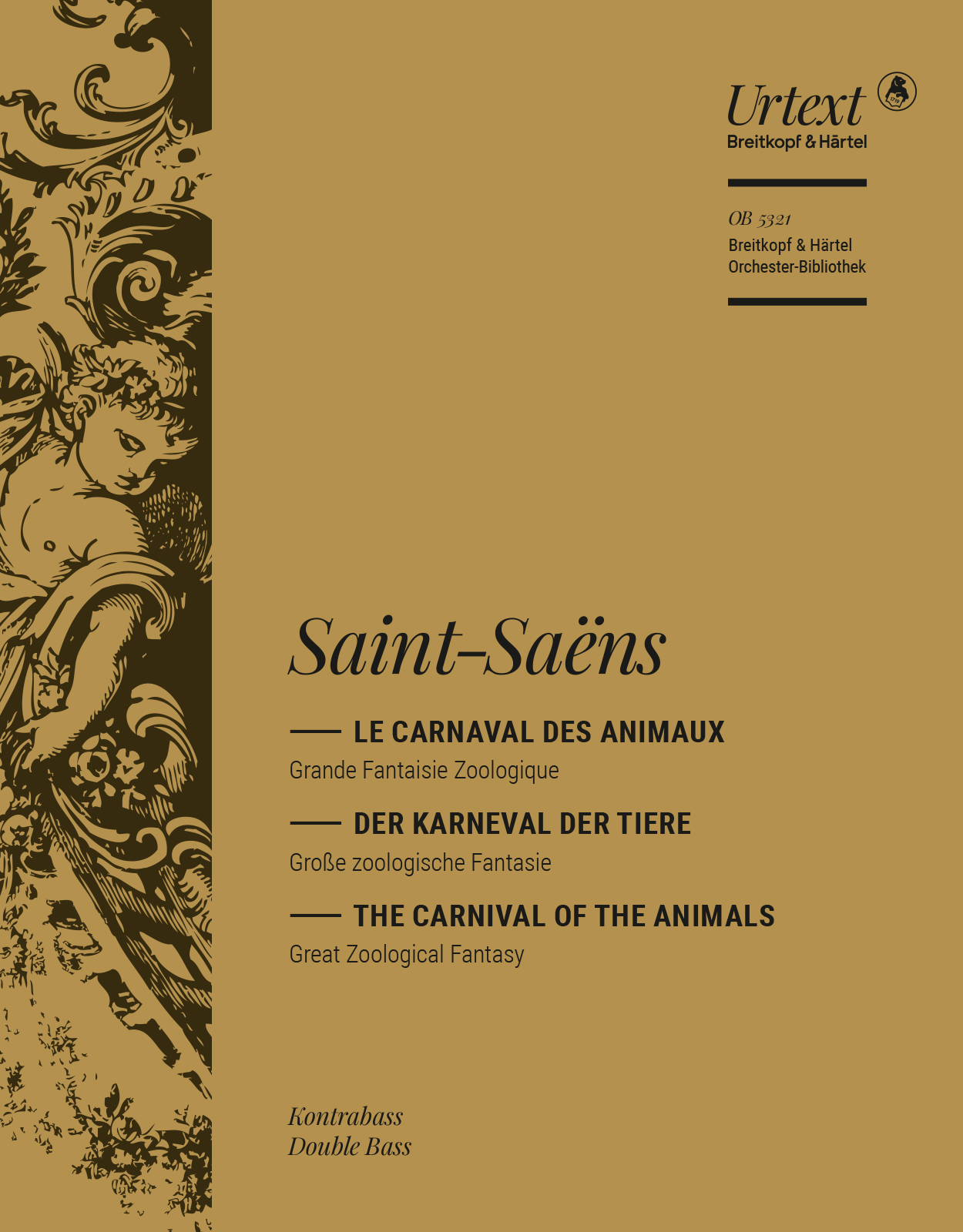 Vorderes Coverbild Le Carnaval des Animaux / Der Karneval der Tiere