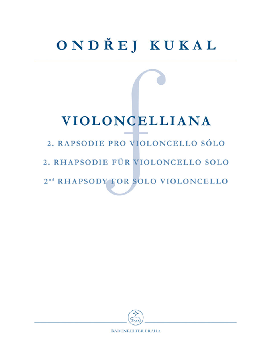 Vorderes Coverbild Violoncelliana op. 32