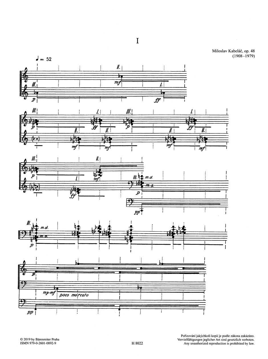 Anderes Coverbild Vier Präludien für Orgel op. 48