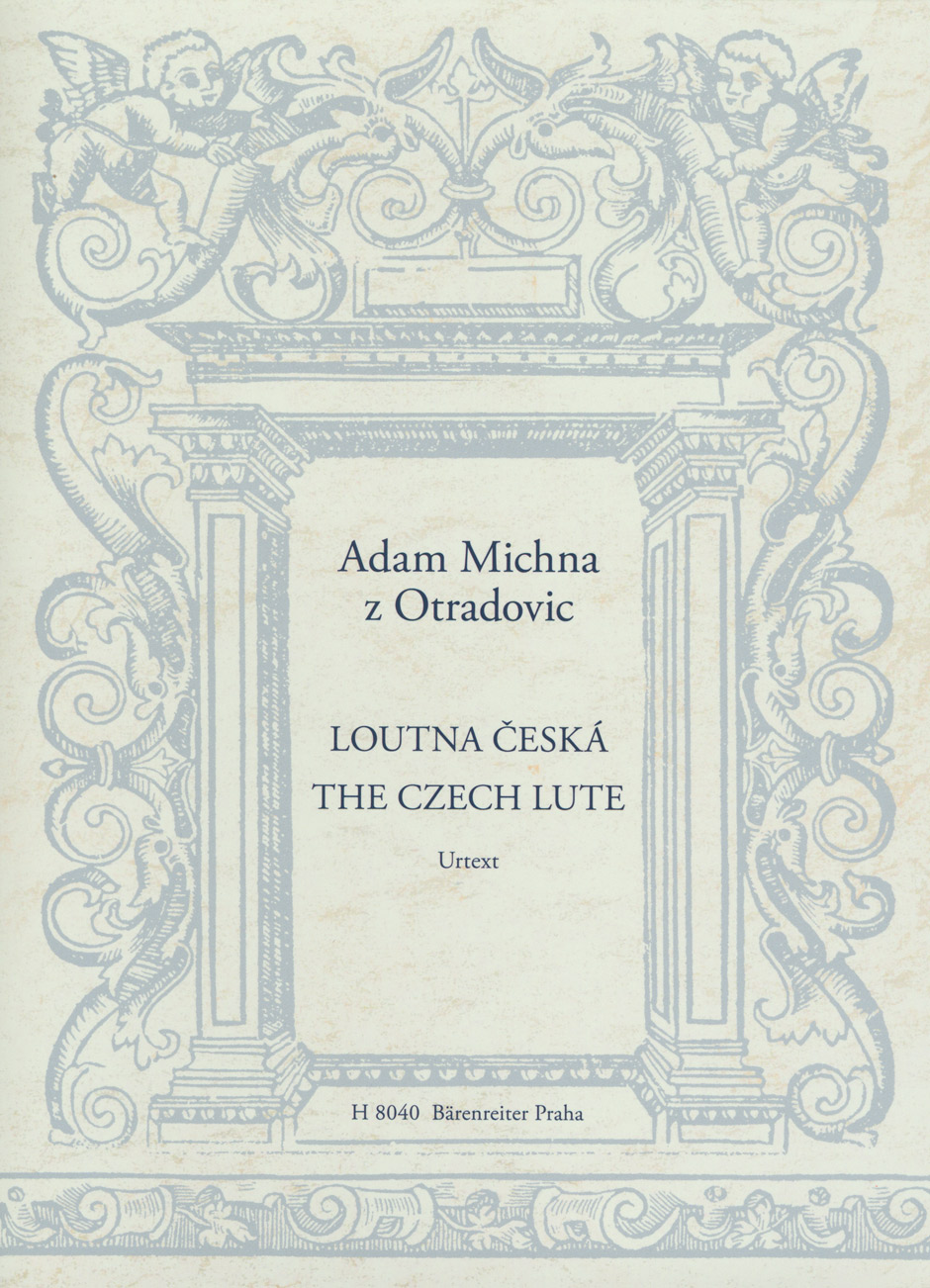 Vorderes Coverbild Loutna ceská (The Czech Lute)