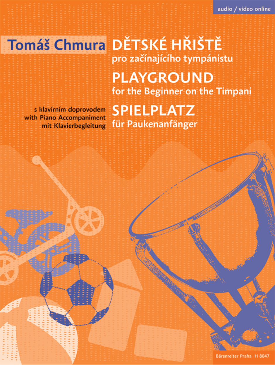 Vorderes Coverbild Detské hrište / Playground / Spielplatz für Paukenanfänger