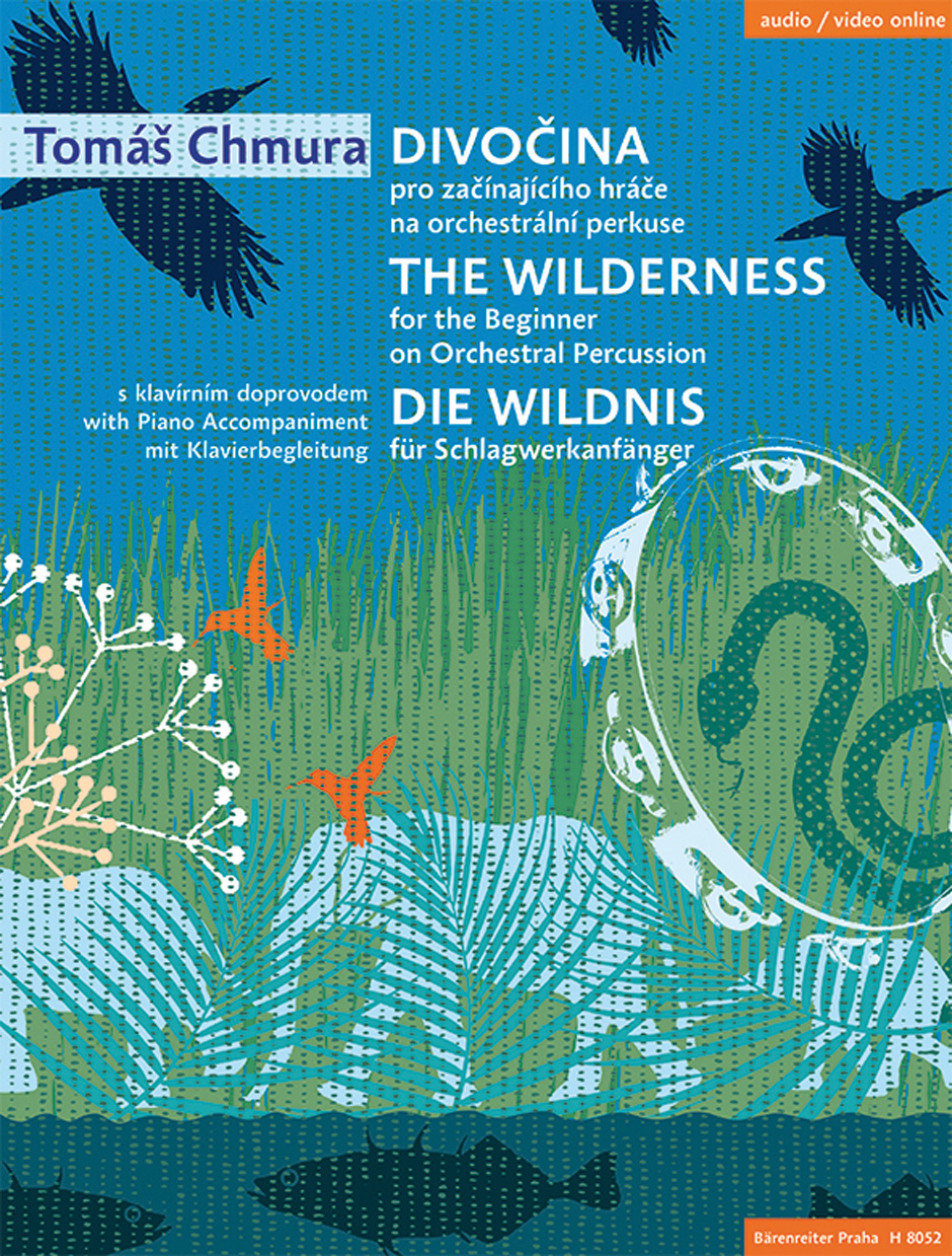 Vorderes Coverbild Divocina / The Wilderness / Die Wildnis für Schlagwerkanfänger